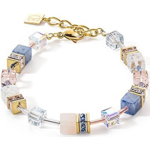 Bracelets Bracelet GeoCUBE Precious bleu clair - Coeur De Lion - Modalova
