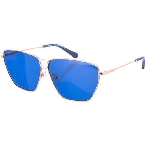 Lunettes de soleil SF240S-790 - Salvatore Ferragamo - Modalova