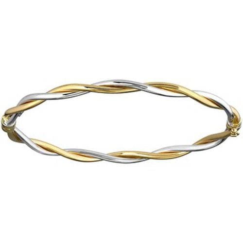Bracelets Bracelet jonc or bicolore 1 carats - Brillaxis - Modalova