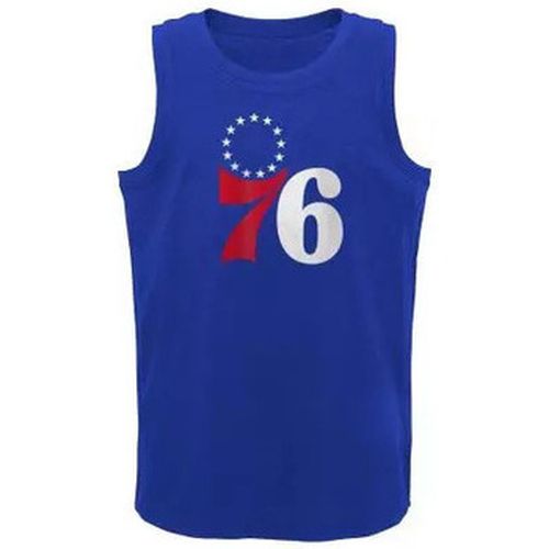 T-shirt Débardeur NBA Philadelphia 76e - Outerstuff - Modalova