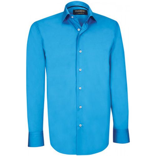 Chemise chemise fashion loris turquoise - Emporio Balzani - Modalova