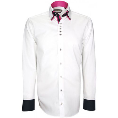 Chemise chemise triple col tricol - Emporio Balzani - Modalova