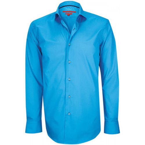 Chemise chemise premium baker turquoise - Andrew Mc Allister - Modalova