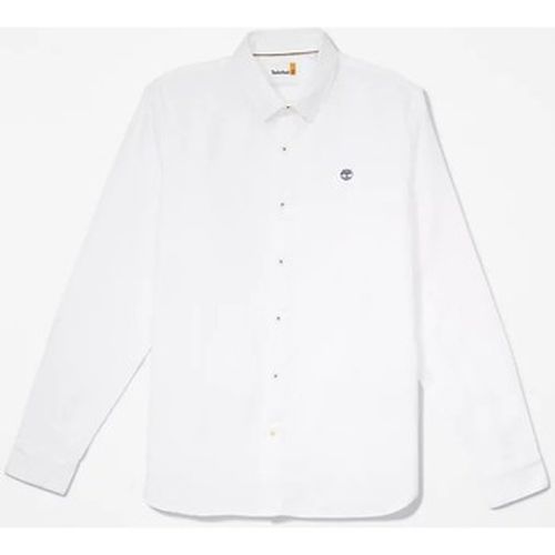 Chemise TB0A2DC31001 - LINEN SHIRT-WHITE - Timberland - Modalova