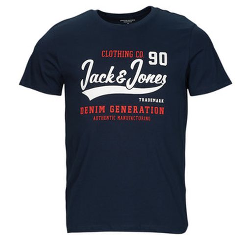 T-shirt JJELOGO TEE SS O-NECK 2 COL - Jack & Jones - Modalova
