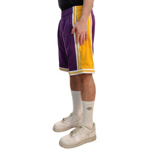 Pantalon SMSHGS18235-LALPURP84 - Mitchell And Ness - Modalova