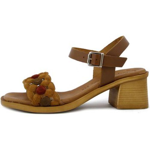 Sandales Chaussures, Sandales, Cuir-16918 - Raquel Perez - Modalova