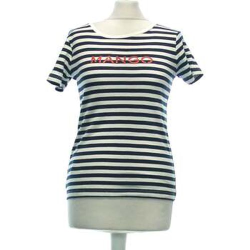 T-shirt top manches courtes 36 - T1 - S - Mango - Modalova