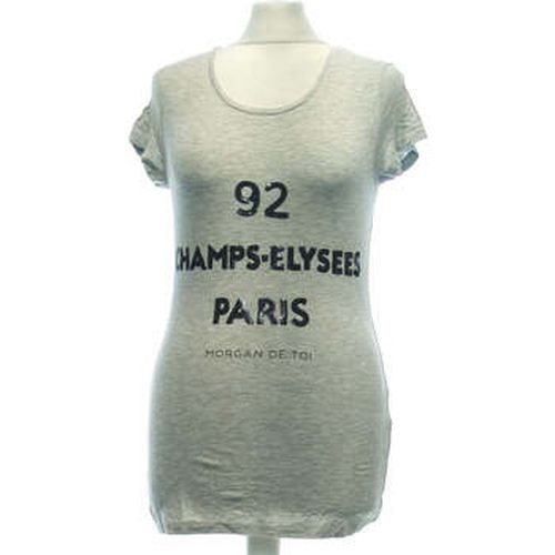 T-shirt top manches courtes 34 - T0 - XS - Morgan - Modalova