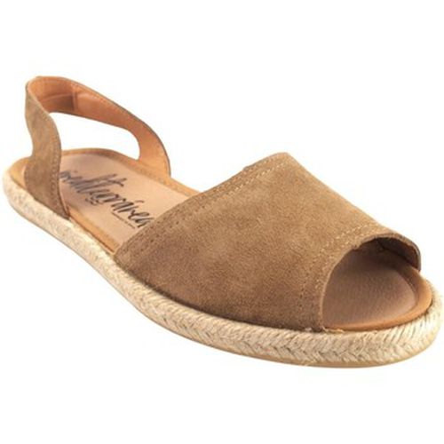 Chaussures Sandale 20160 beige - Calzamur - Modalova