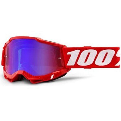 Accessoire sport 100% Masque Accuri 2 - Red Mirror Red/Bl - 100 % Feminin - Modalova