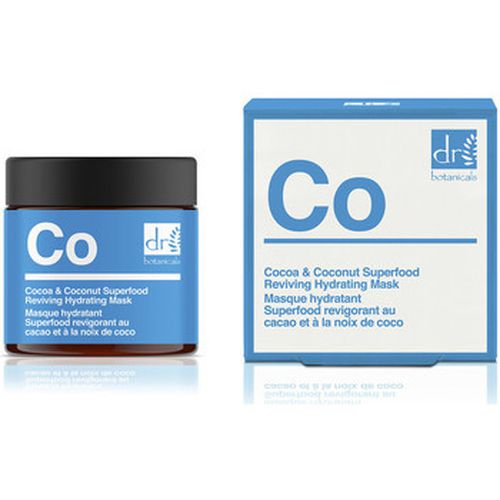 Masques Cocoa coconut Superfood Reviving Hydrating Mask - Dr. Botanicals - Modalova