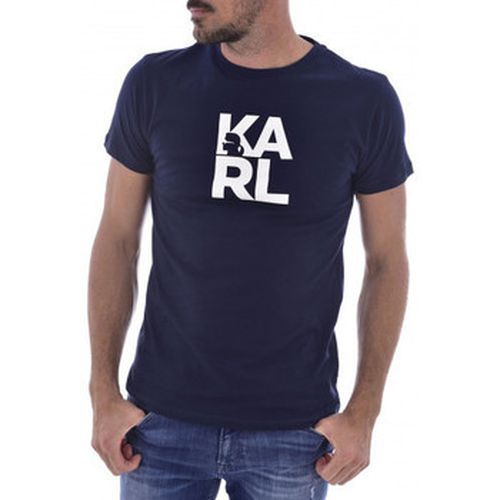 Debardeur Tee shirt Karl marine KL22MTS01 - Karl Lagerfeld - Modalova