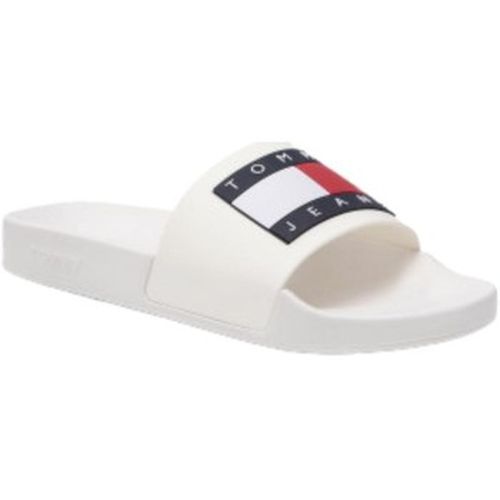 Sandales Mules Ref 56798 ybl Ecru - Tommy Jeans - Modalova