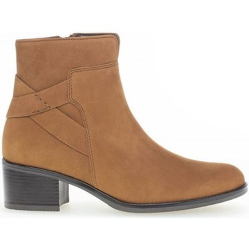 Bottines Bottines en nubuk à talon décroché - Gabor - Modalova