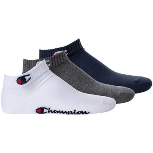 Champion 6pk Sneaker Socken Chaussettes Mixte