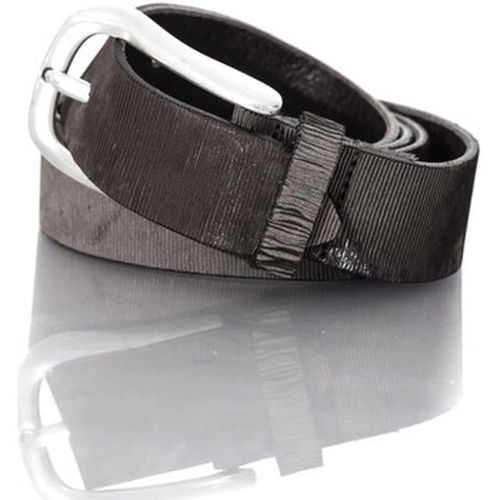 Ceinture V4545A6642 0770 STEEL GREY - Vanzetti - Modalova