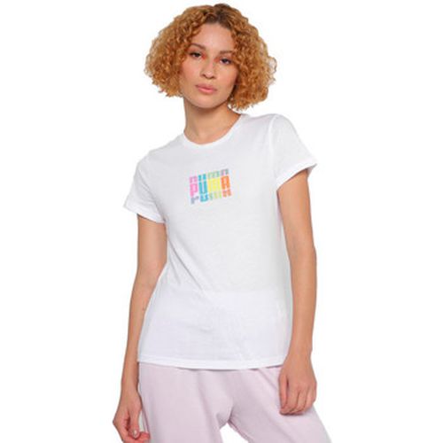 T-shirt TEE-SHIRT MULTI GRAF - WHITE - XL - Puma - Modalova