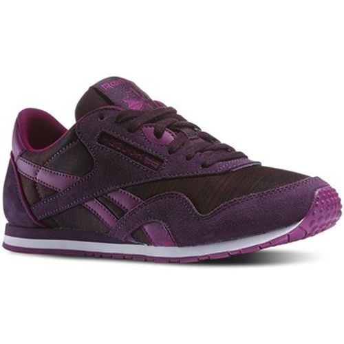 Baskets basses CL Nylon Slim Geo Graphic - Reebok Sport - Modalova