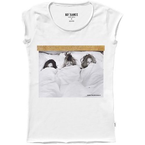 T-shirt T-Shirt Bed Shine KSUTA 819 BEDWHT - Ko Samui Tailors - Modalova