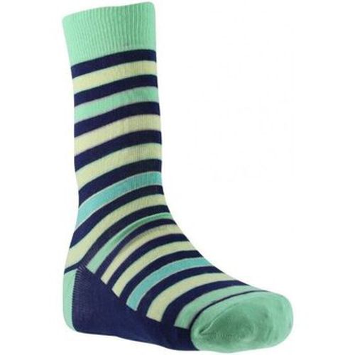 Chaussettes Chaussettes Coton RAY Marine Vert - Crazysocks - Modalova