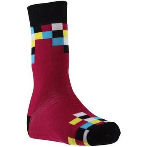 Chaussettes Chaussettes Coton SQA Bordeaux - Crazysocks - Modalova