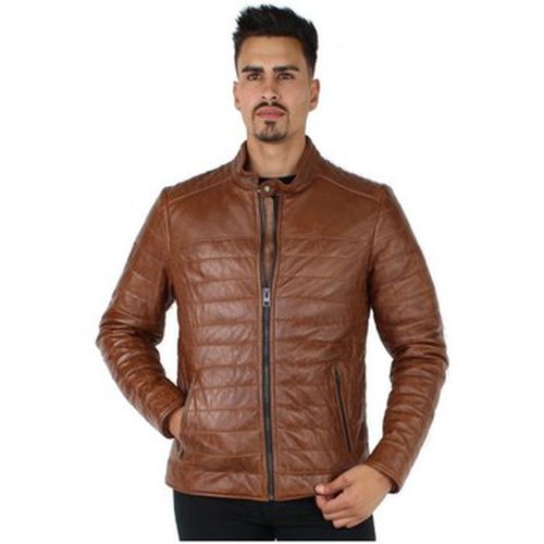 Doudounes Doudoune Gary en cuir ref_cco44543 Cognac - Oakwood - Modalova