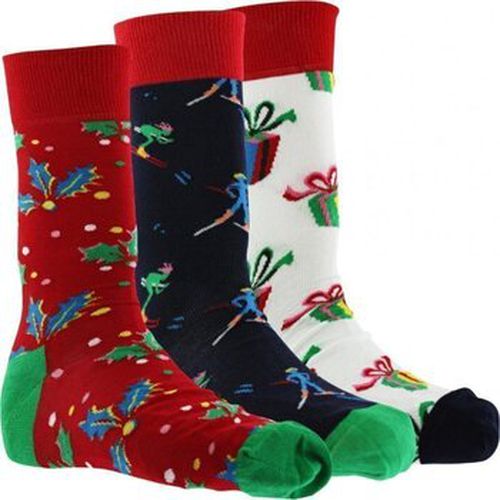 Chaussettes Coffret de 3 Chaussettes Mixte HOLIDAY Multico - Happy socks - Modalova