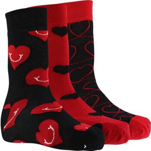 Chaussettes Coffret de 3 Chaussettes Mixte ILOVEU Rou - Happy socks - Modalova