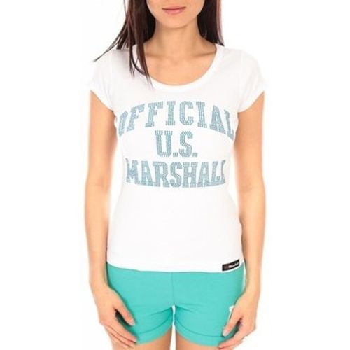 T-shirt T-shirt US Marshall F.T111 - Sweet Company - Modalova