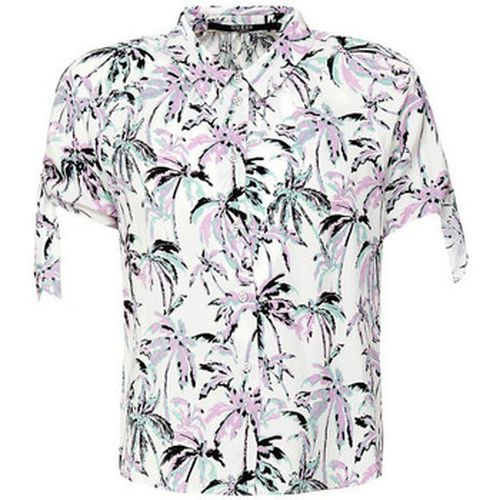 Chemise Chemisier Kelly manches courtes imprimÃ© Rose w82h25 - Guess - Modalova