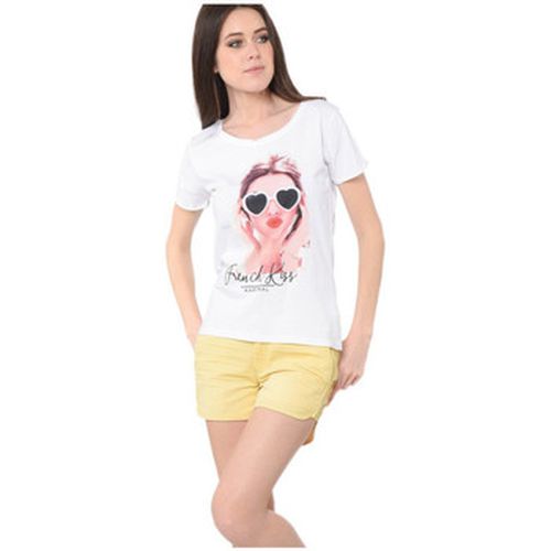 Polo T-Shirt Rama Optical White - Kaporal - Modalova