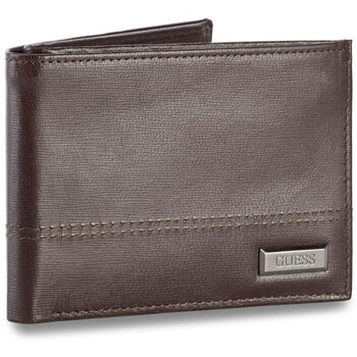 Porte-monnaie Portefeuille Morgan Brun SM0109 - Guess - Modalova