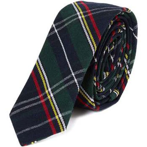 Cravates et accessoires Cravate écossaise bleu - Harrington - Modalova