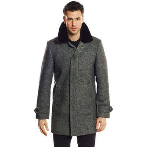 Manteau Manteau en laine à chevrons - Harrington - Modalova