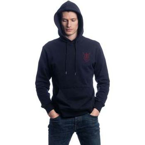 Sweat-shirt Sweat hoodie en coton biologique marine - Harrington - Modalova