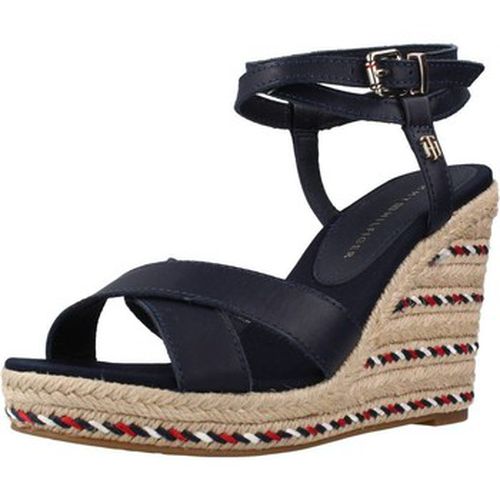 Sandales FEMININE HIGH WEDGE SAND - Tommy Hilfiger - Modalova