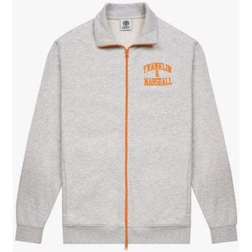 Sweat-shirt JM5062.2000P01-M01 GREY MELANGE - Franklin & Marshall - Modalova