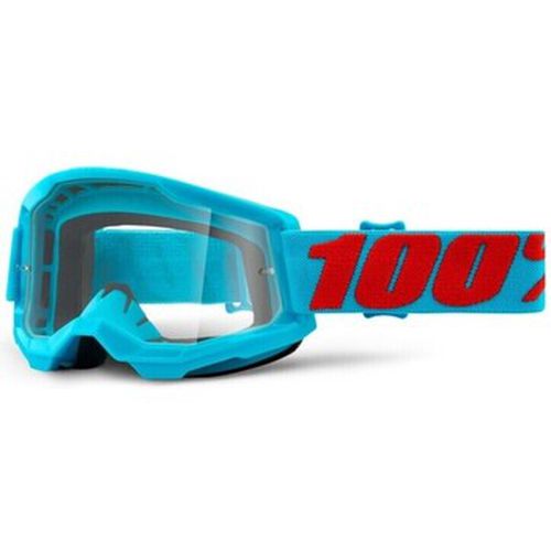 Accessoire sport 100% Masque VTT Strata 2 - Summit/Clear - 100 % Feminin - Modalova
