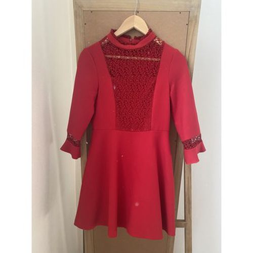 Robe courte Zara Robe rouge Zara - Zara - Modalova