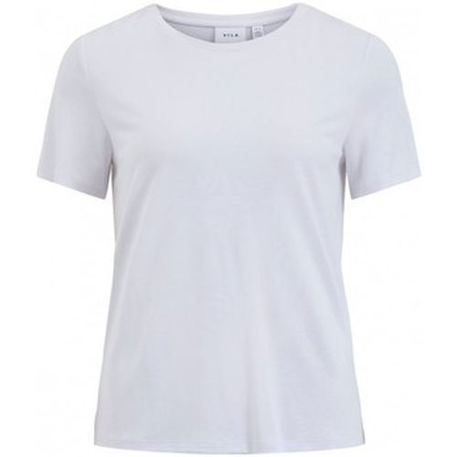 Sweat-shirt Modala O Neck T-Shirt - Optical Snow - Vila - Modalova