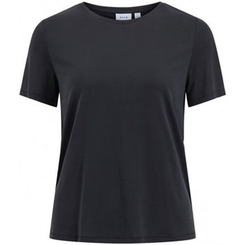 Sweat-shirt Modala O Neck T-Shirt - Black - Vila - Modalova