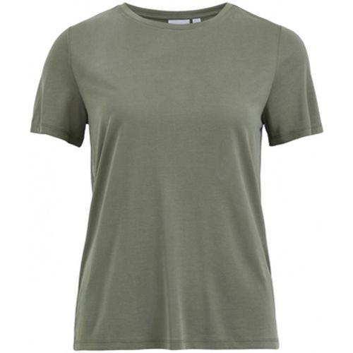 Sweat-shirt Modala O Neck T-Shirt - Four Leaf Clover - Vila - Modalova