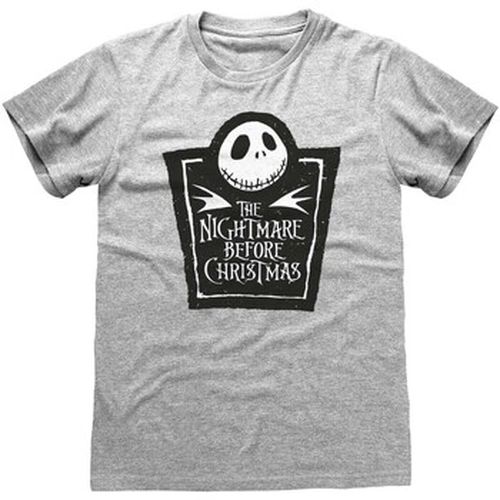 T-shirt HE812 - Nightmare Before Christmas - Modalova