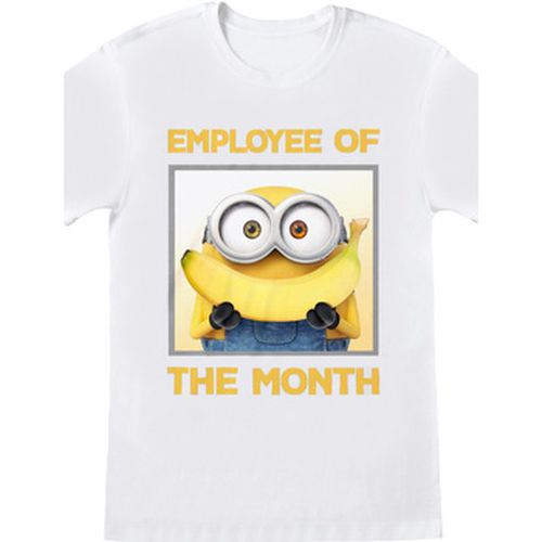 T-shirt Employee Of The Month - Minions - Modalova