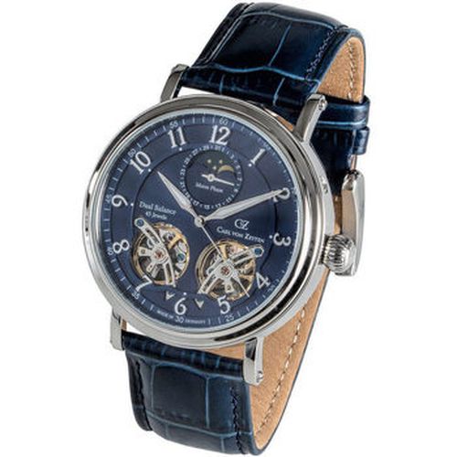 Montre CVZ0054BLS, Automatique, 46mm, 5ATM - Carl Von Zeyten - Modalova