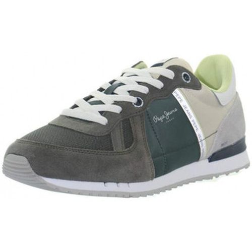 Baskets tinker Khaki Green - Pepe jeans - Modalova