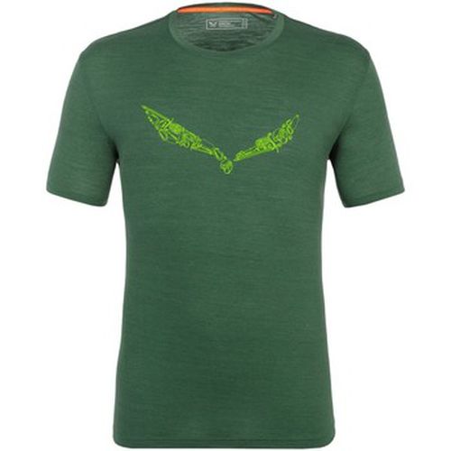 T-shirt Pure Hardware Merino Men's T-Shirt 28384-5320 - Salewa - Modalova