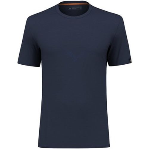 T-shirt Puez Eagle Sketch Merino Men's T-Shirt 28340-3960 - Salewa - Modalova