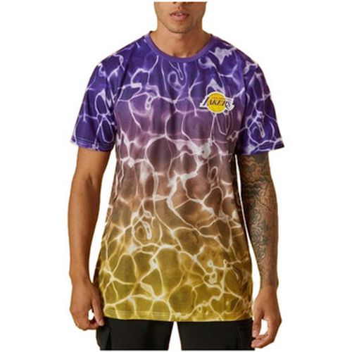 T-shirt LA Lakers NBA Team Colour Water Prin - New-Era - Modalova